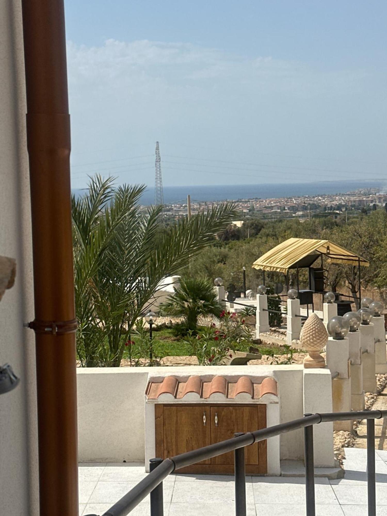 Villa Monte Sereno Авола Экстерьер фото