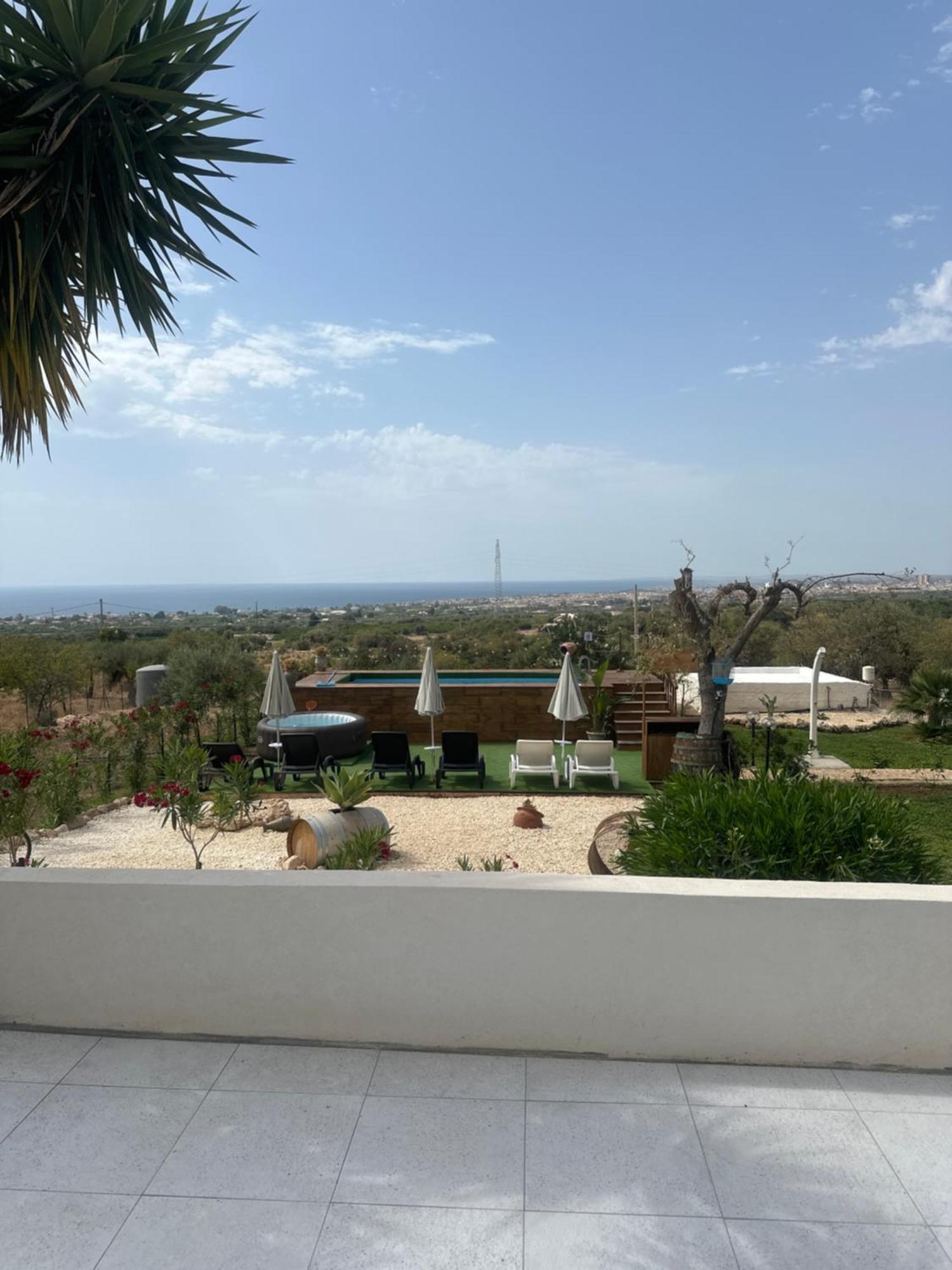 Villa Monte Sereno Авола Экстерьер фото