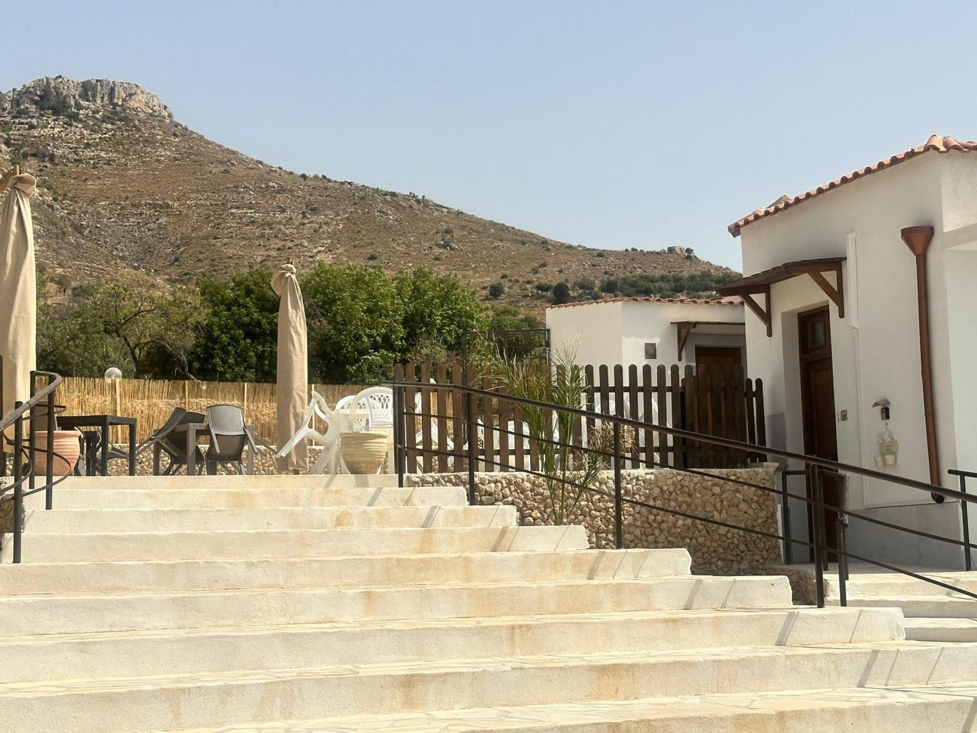 Villa Monte Sereno Авола Экстерьер фото