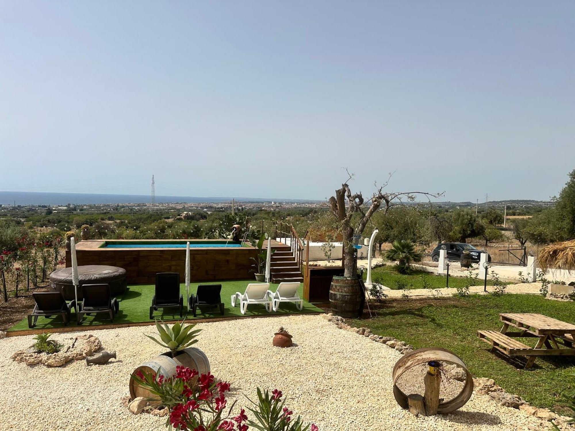 Villa Monte Sereno Авола Экстерьер фото