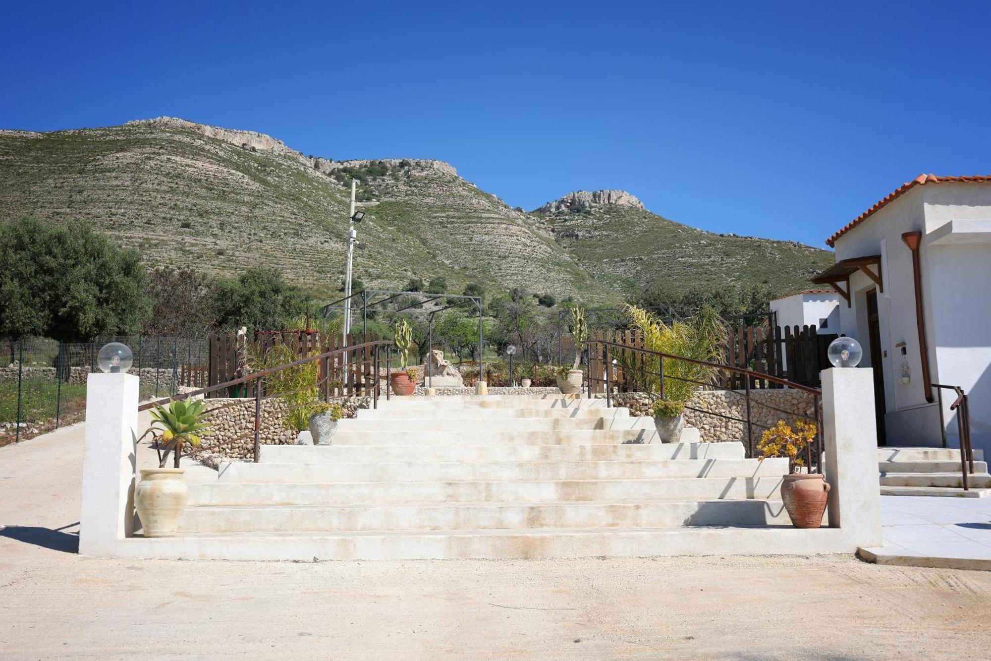 Villa Monte Sereno Авола Экстерьер фото
